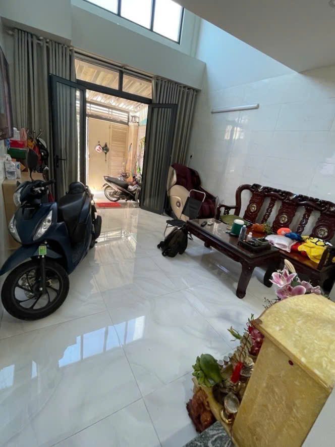  NHÀ SÁT MẶT TIỀN HẬU GIANG NGAY BÌNH PHÚ QUẬN 6 DIỆN TÍCH 4X13M, 5 TẦNG CHỈ 7.X Tỷ 