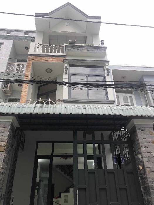  Bán nhà siêu phẩm 4 tầng Nguyễn Đình Chiểu Phường 5 Quận 3 