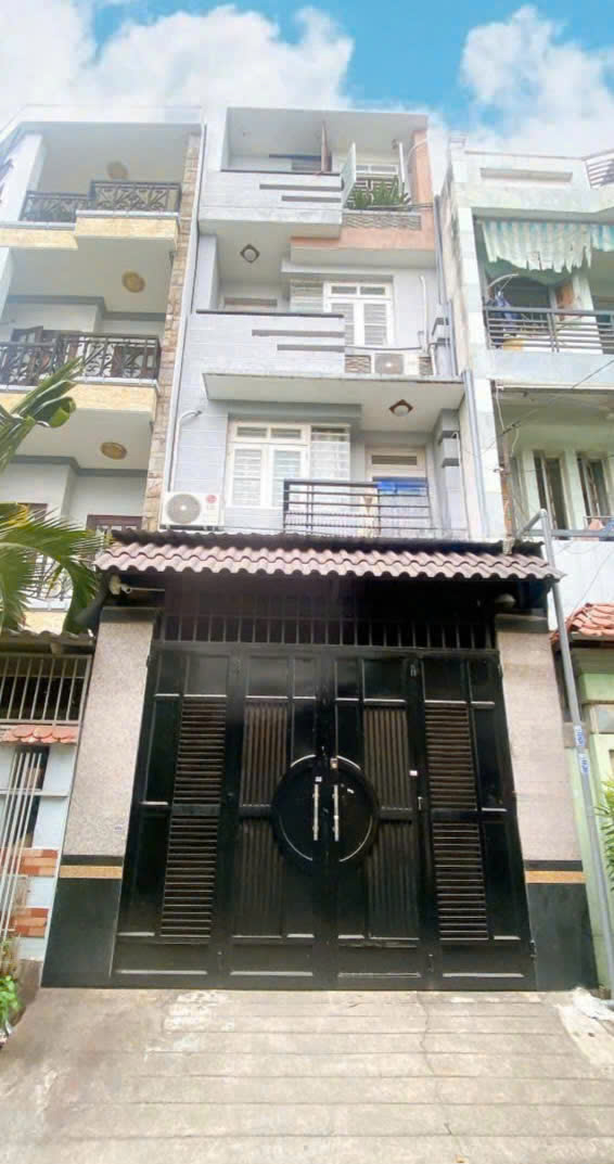  BÁN NHÀ 1 TRỆT 3 LẦU 64M2, 4PN, DÒNG TIỀN 13TR/THÁNG HẺM 6M TẠI Đ.LÊ VĂN THỌ, P.14, Q.GÒ VẤP 