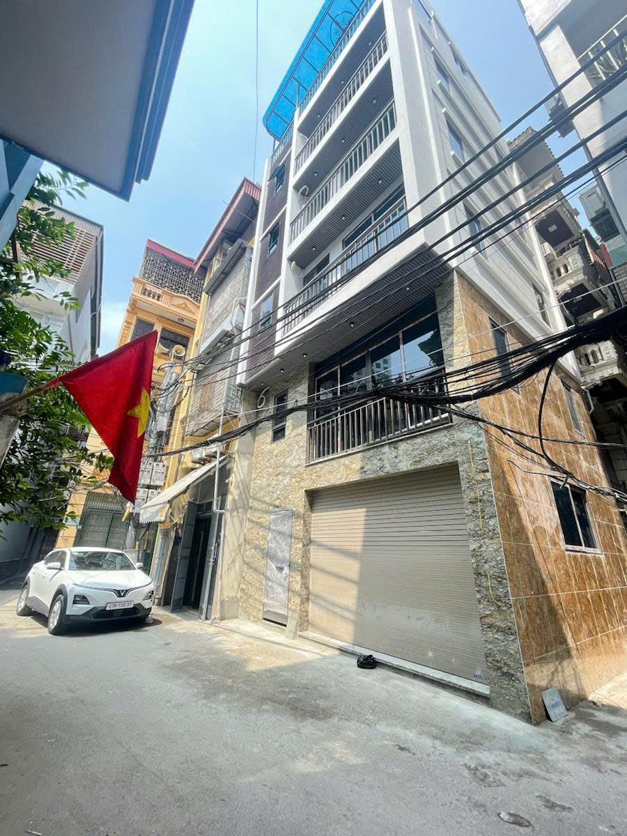 Bán Nhà Phố Tô Vĩnh Diện - 50m x 6 Tầng - Phân Lô - Ô Tô Tránh Trước Nhà - Giá 19,8 Tỷ 