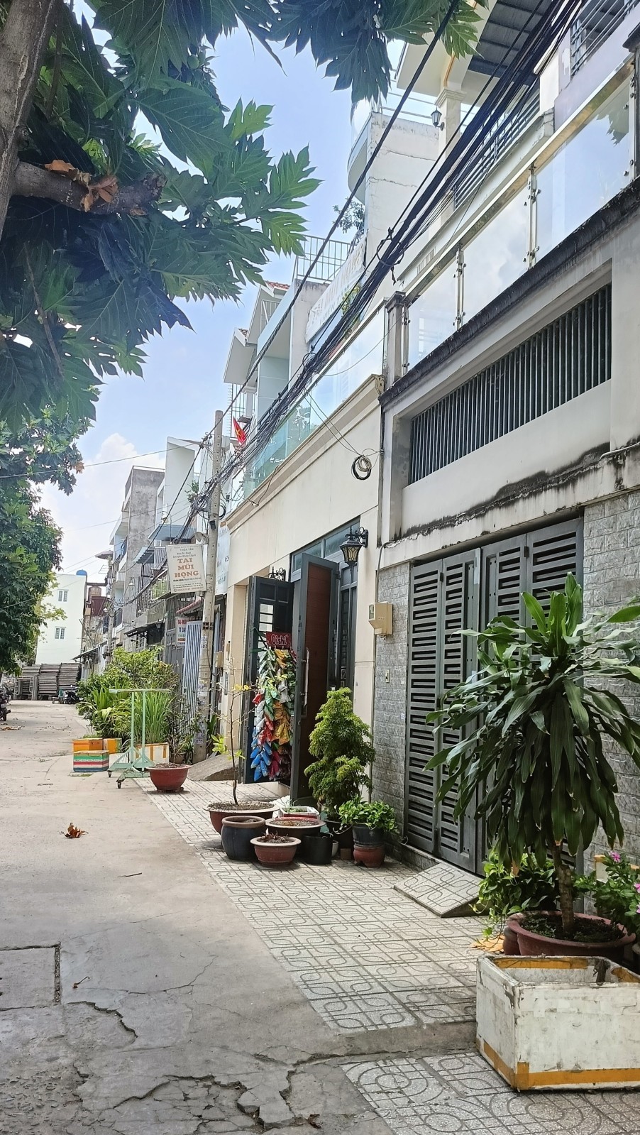  CÓ THẬT, Nhà hẻm 8m Phạm Văn Chiêu, 74m2, 3 tầng, 5.8tỷ TL 0964364745 