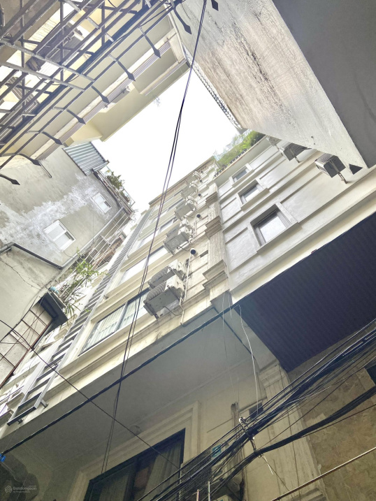  Bán tòa 7 tầng thang máy phố Giang Văn Minh, BĐ, mặt ngõ ô tô, mtiền 6.5m, 75m, 20.5 tỷ. 