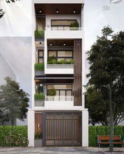  Siêu Phẩm độc lập sân cổng riêng ô tô ra vào nhà tại Lộc Vừng Đỏ Phương Lưu 