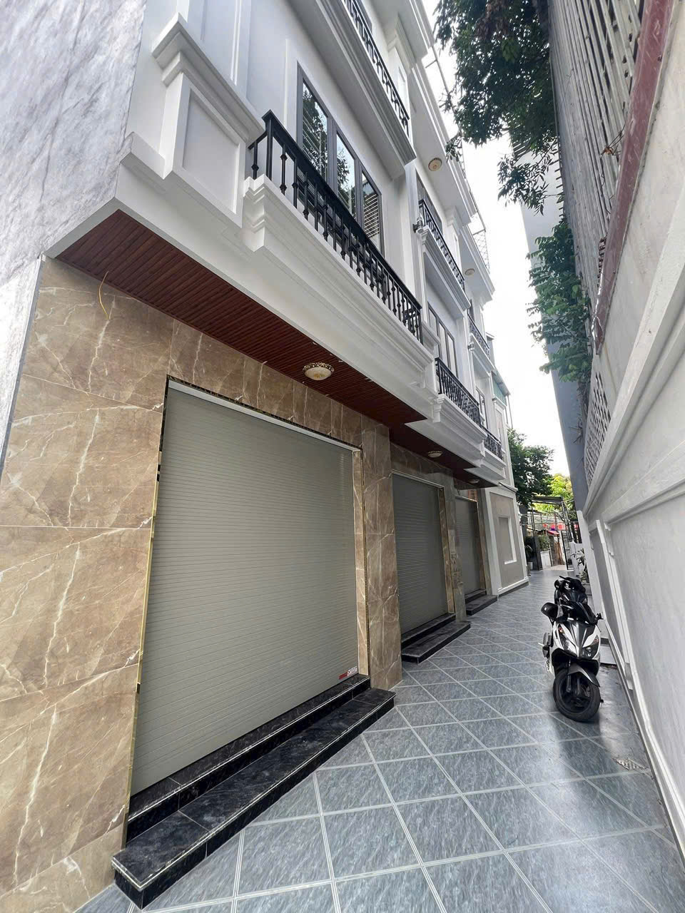  dãy nhà đẹp đầu Đà Nẵng Ngô Quyền gần trường chợ 