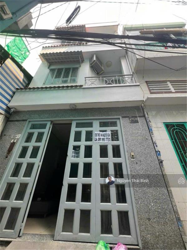  ???? Bán nhà Q.10, cho thuê 10tr/tháng, khu sầm uất, 6.x tỷ! 