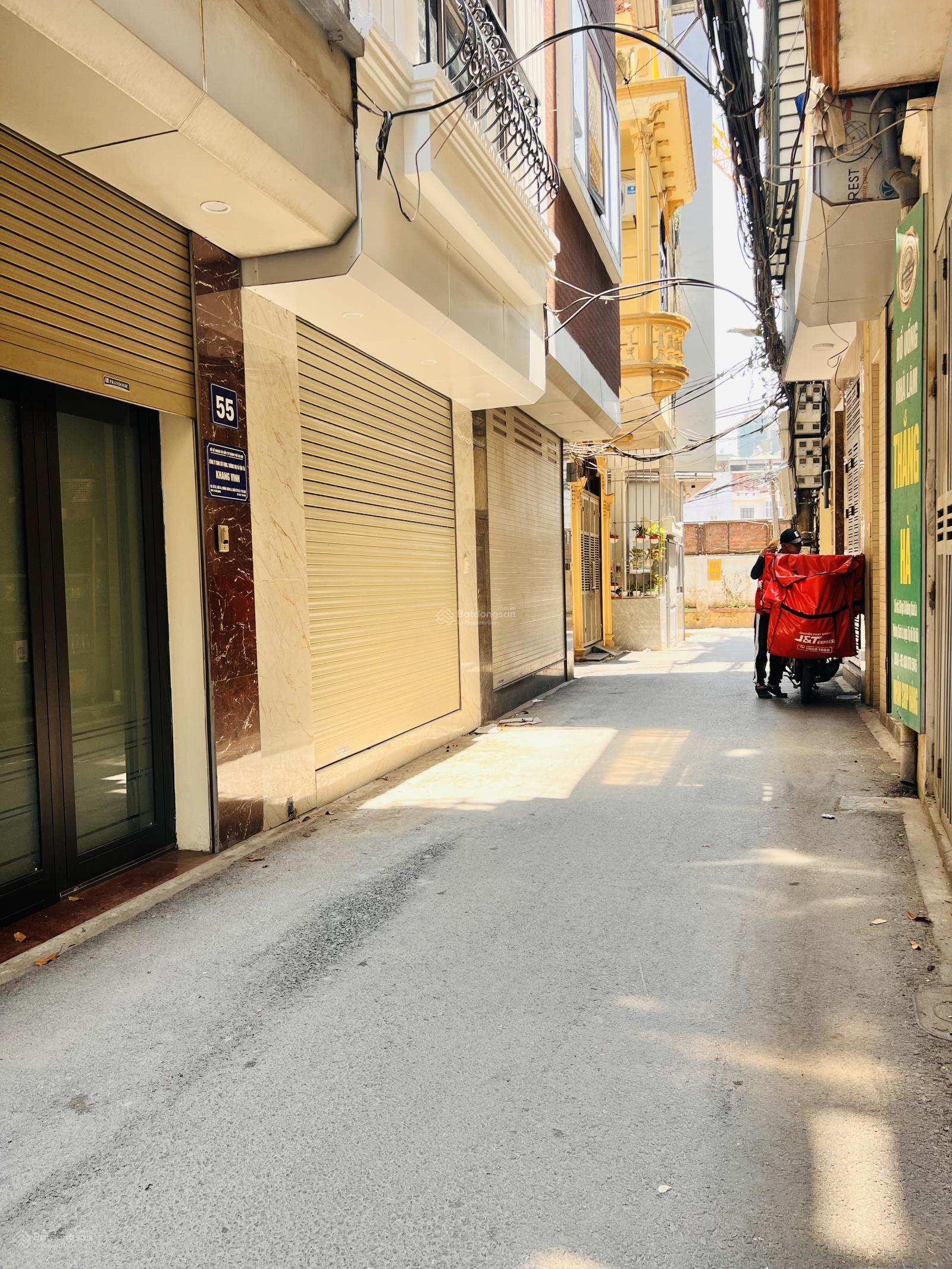  Bán nhà ngõ 105 Xuân La, Tây Hồ, khu phân lô ô tô tránh, kinh doanh, 59m, 5 tầng, 16 tỷ. 