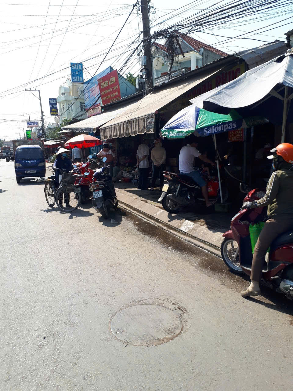  VỢ CHỒNG EM CẦN TIỀN NUÔI CON CẦN BÁN GẤP LÔ LONG HÒA DẦU TIẾNG 