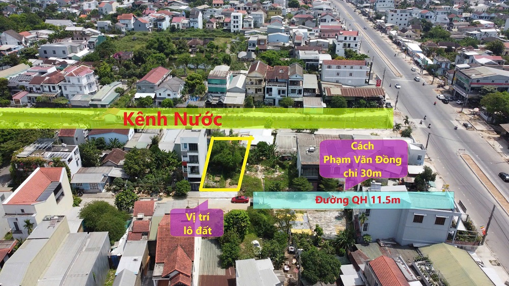  ???? Bán mặt tiền KQH Vỹ Dạ, Cách Phạm Văn Đồng chỉ vài chục mét 