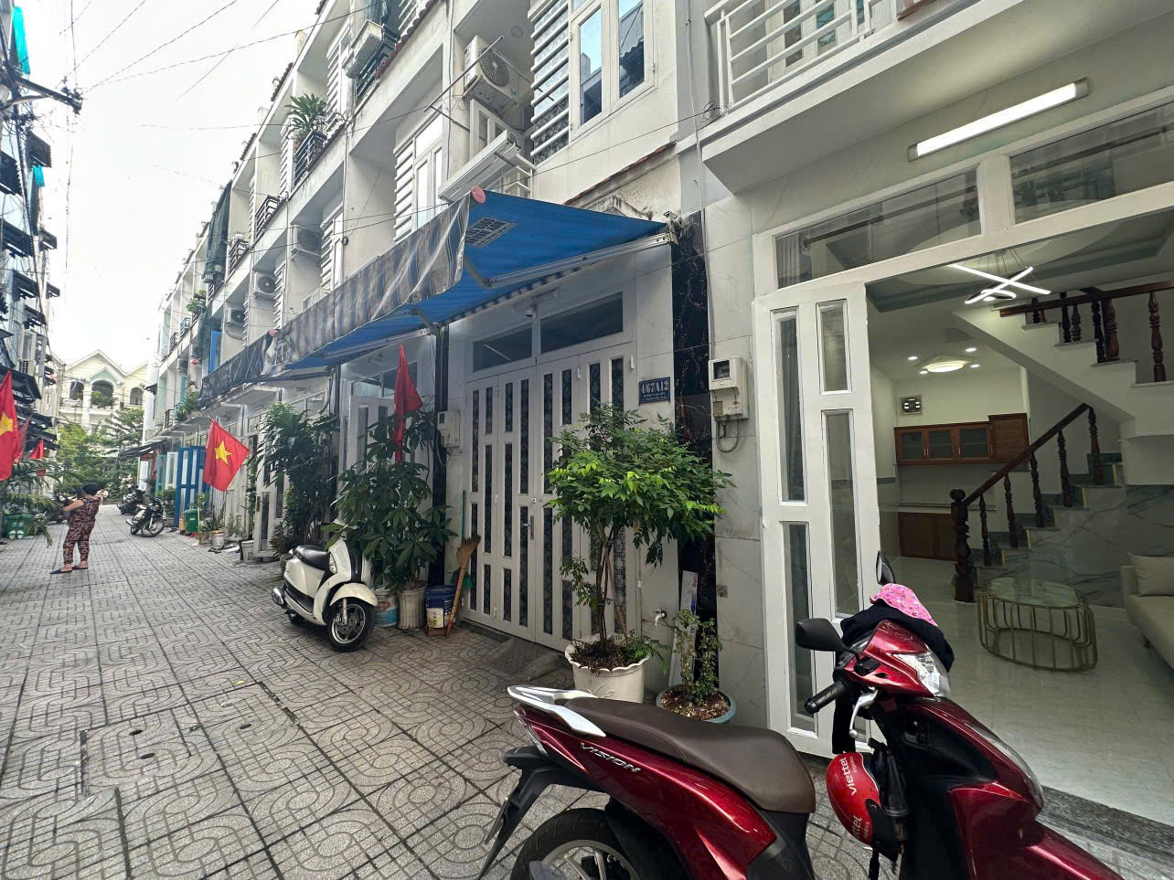  NHÀ 3PN HẺM 5M,  THẠNH LỘC, QUẬN 12 – GẦN CAO ĐẲNG ĐIỆN LỰC 