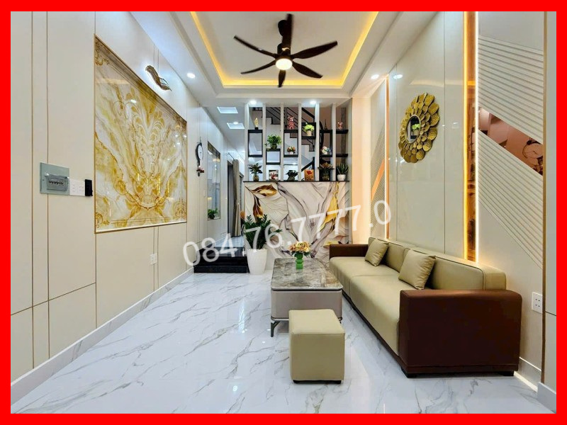  BÁN NHÀ 6 TẦNG BÙI QUANG LÀ, GÒ VẤP - 64M2, 4x14, 6PN, 5WC - CHỈ 8.3 TỶ - SỔ HỒNG CHÍNH CHỦ 