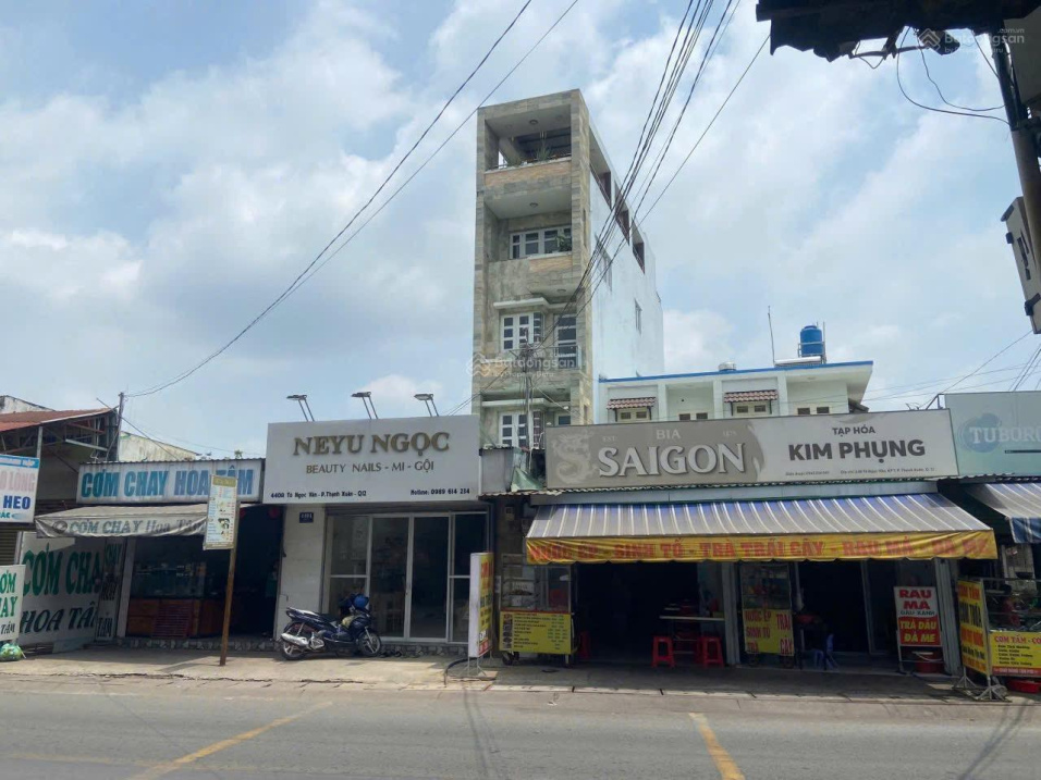  Nhà Mặt Tiền Tô Ngọc Vân Thạnh Xuân Q12, 5 lầu, 8pn, bán gấp giá hời! 