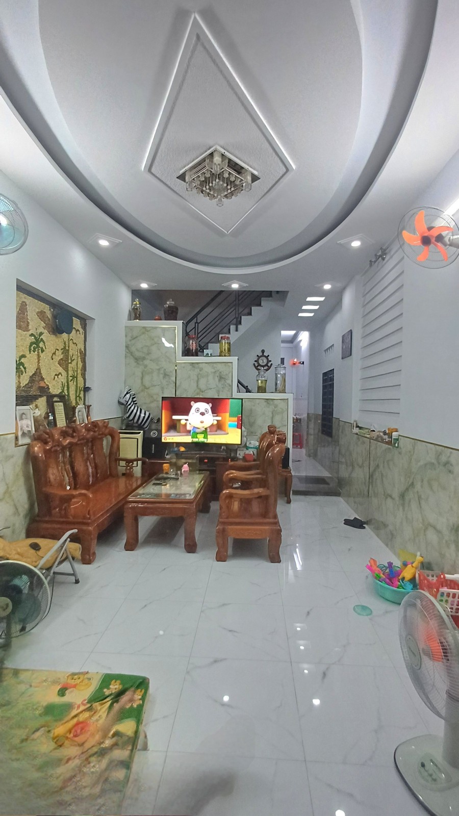  QUÁ RẺ, Nhà HXH Phan Huy Ích, 104m2, 3 tầng đúc, 5.8 tỷ TL 0964364745 
