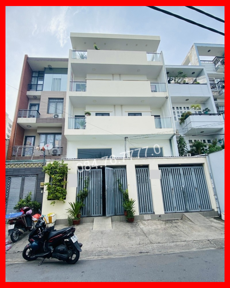  BÁN NHÀ 5 TẦNG, 80M2, 4.4x18.1, NGÕ QUANG TRUNG, GÒ VẤP - GIÁ 13 TỶ - SỔ HỒNG CHÍNH CHỦ 