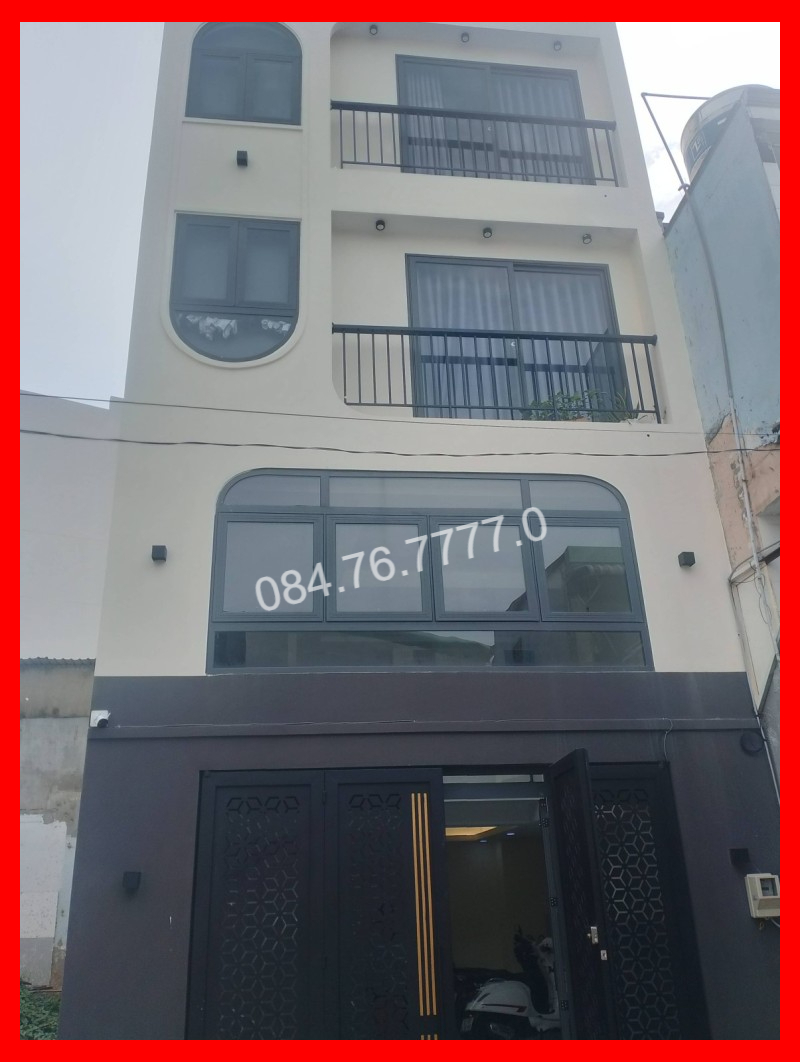  BÁN NHÀ 4 TẦNG 5 PN, 5 WC - GÒ VẤP - 40M2, 5.2x8m - 5.8 TỶ - SỔ HỒNG CHÍNH CHỦ 