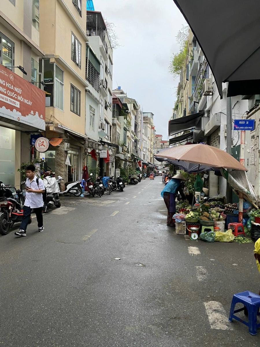  TRUNG TÂM QUẬN HAI BÀ TRƯNG - SÁT PHỐ - DÂN XÂY - DIỆN TÍCH RỘNG 58M x 5T, NHỈNH 9 TỶ 0965549363 