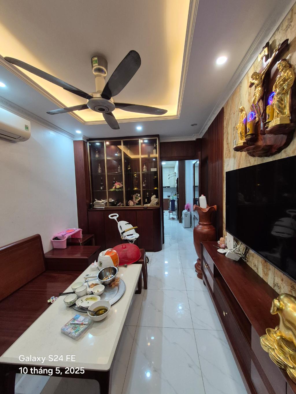  HIẾM- NHÀ VĂN QUÁN-HÀ ĐÔNG 32M X 5 TẦNG; 3 NGỦ GIÁ 5,02 TỶ Ở NGAY 