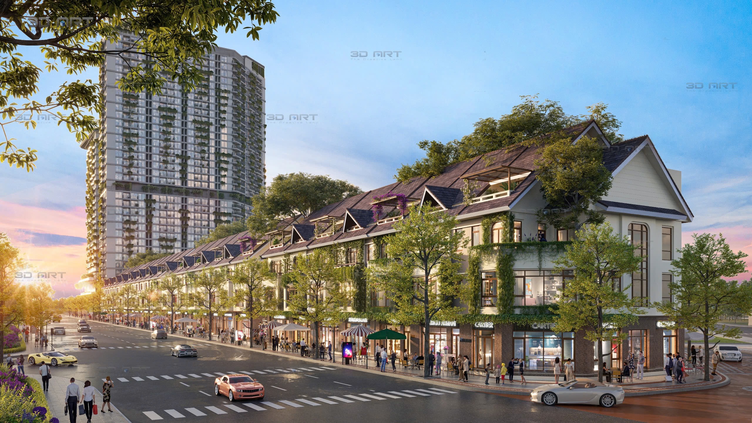  ECO PALACE BUÔN MA THUỘT - TỔ HỢP ĐÔ THỊ ALL IN ONE 