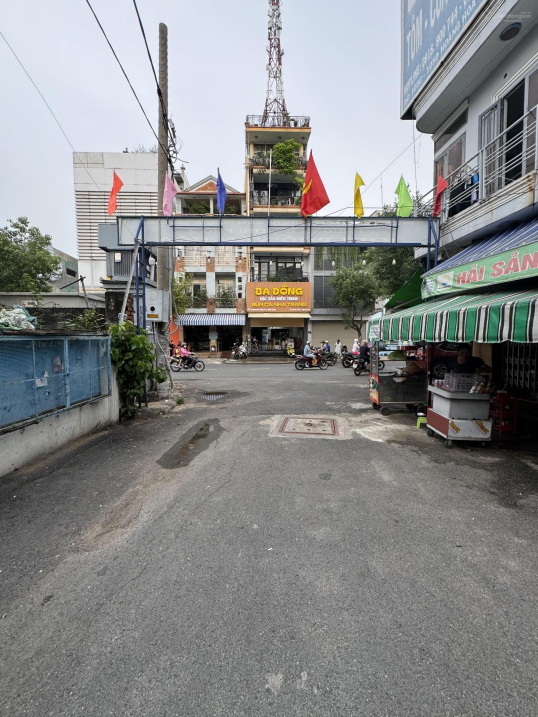  +1 BÁN NHÀ HOÀNG HOA THÁM - 40 M2 -3 TẦNG 3PN - SỔ VUÔNG-6.X 
