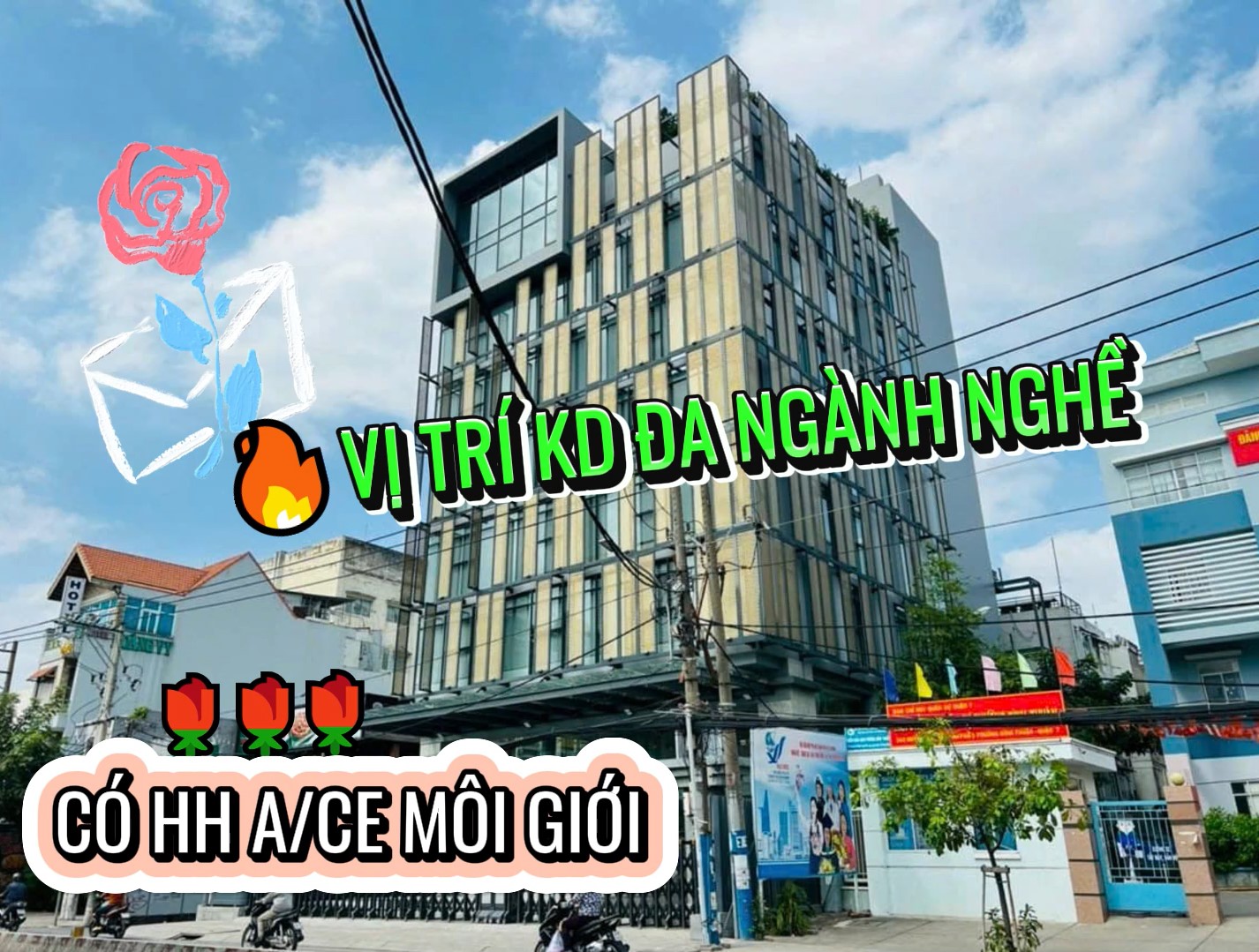  CHO THUÊ NHÀ MẶT TIỀN ĐƯỜNG - VỊ TRÍ KINH DOANH ĐA NGÀNH NGHỀ 