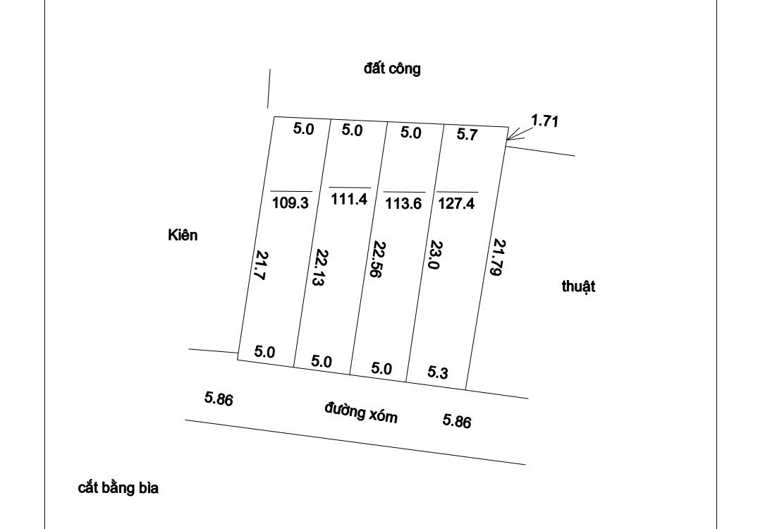  Bán 109m và 111m full ont 
vị trí : thủy xuân tiên-tiên chương mỹ-hà nội
cách quốc lộ 6 chỉ 500m 