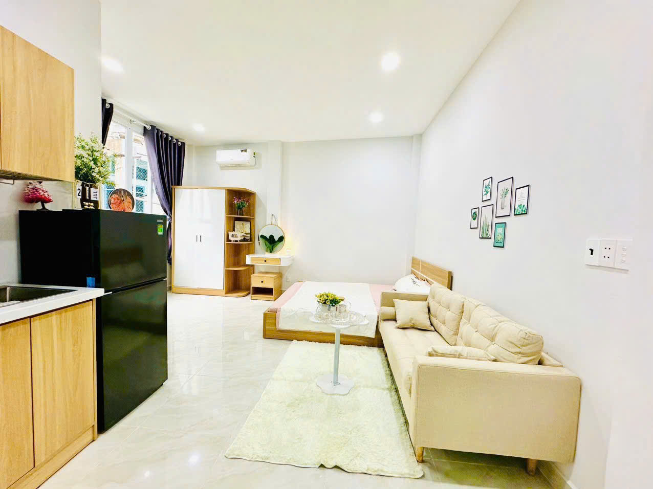  CĂN HỘ 2 PHÒNG NGỦ ĐẸP - K200 CỘNG HÒA, P12, TÂN BÌNH 