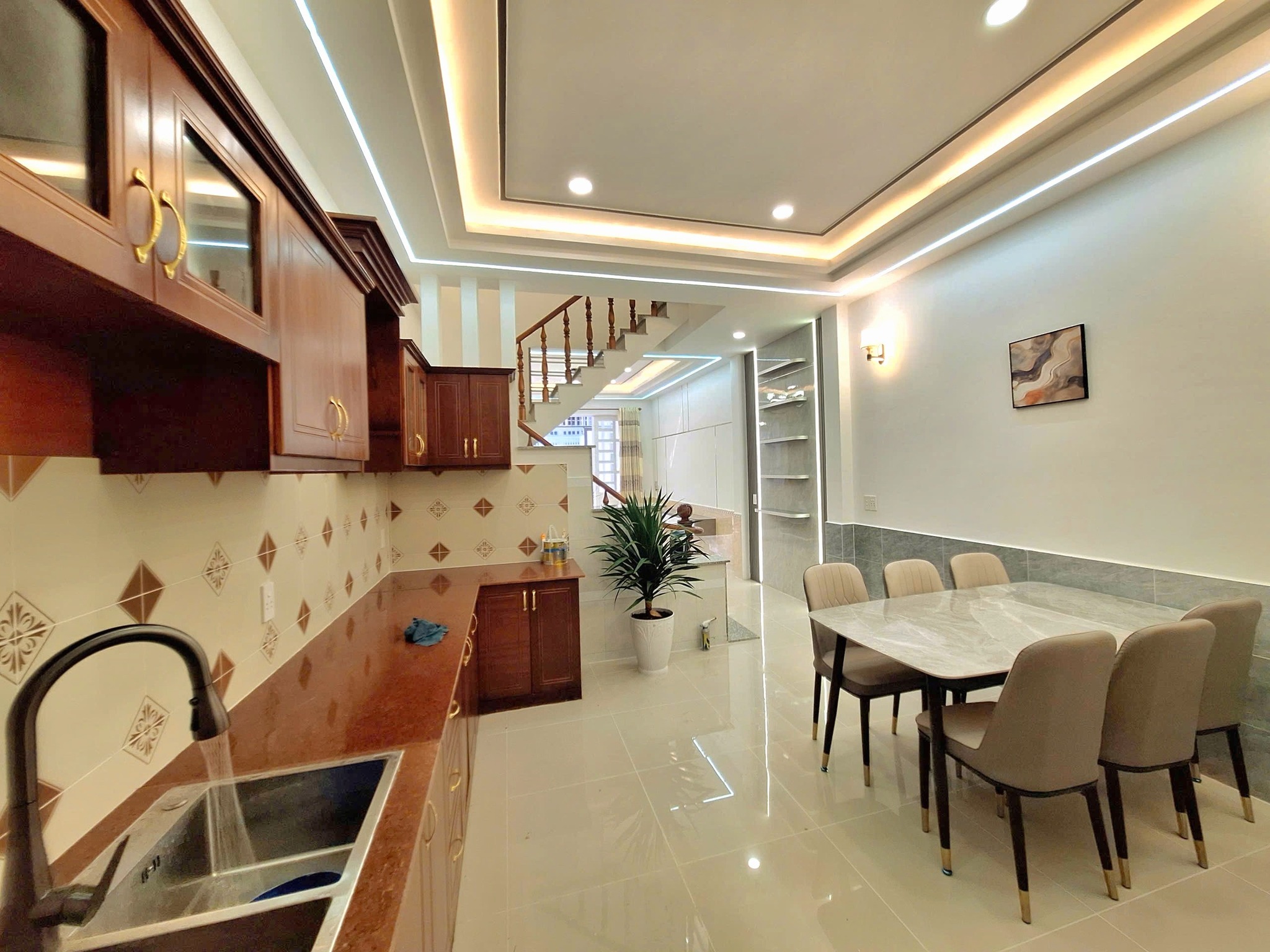  NHÀ ĐẸP HẺM 6M THÔNG THẠNH XUÂN 22, QUẬN 12, HOÀN CÔNG ĐẦY ĐỦ 