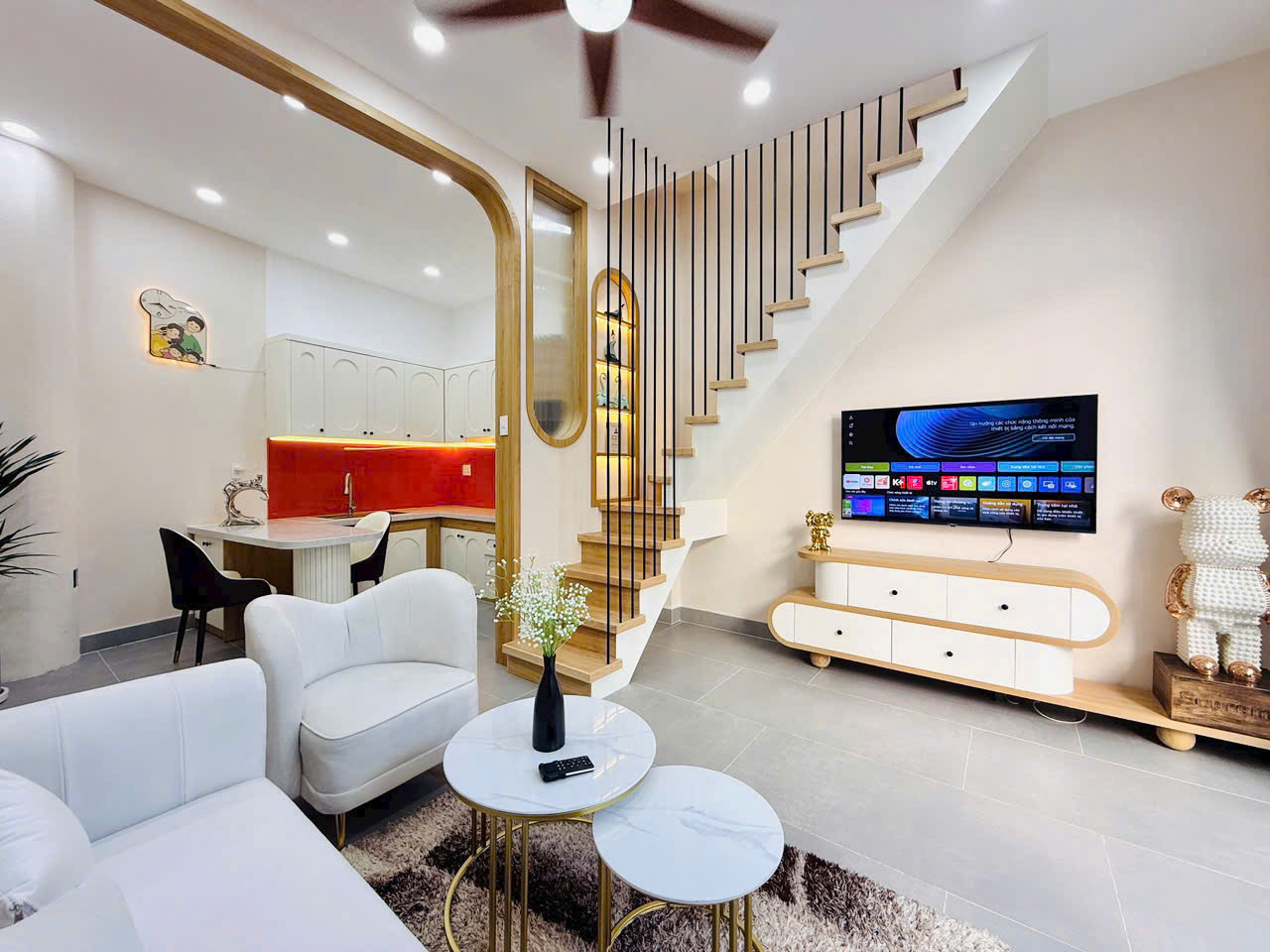 ???? VILLA MINI NHẸ NHÀNG – HƠI GIÓ ĐÀ LẠT GIỮA LÒNG GÒ VẤP – GIÁ CHỈ 4.99 TỶ 