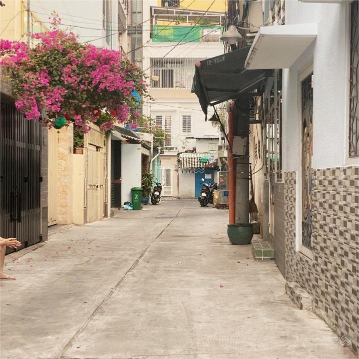  ???? Bán nhà HXH 6m Q.10, khu phân lô, sổ đẹp, 9.x tỷ! 