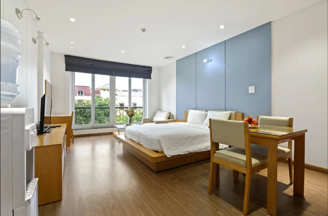  TOÀ APARTMENT CAO CẤP CHO THUÊ MẶT PHỐ PHAN KẾ BÍNH,BA ĐÌNH 9 TẦNG x 97M2, 17 PHÒNG 61 TỶ 