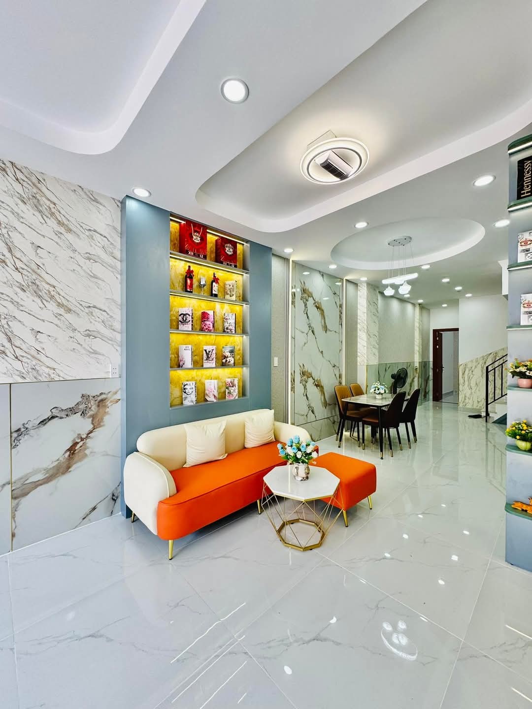  Bán Nhà HXH 1 xẹt 6m Phan Huy Ích, 54m2, Full NT, 5.7 tỷ TL 0964364745 