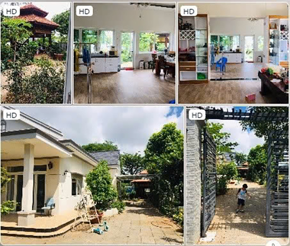  Chính chủ cho thuê hoặc bán biệt thự mái Thái (The Little Pea House) ngay giữa trung tâm TP.Bà Rịa 