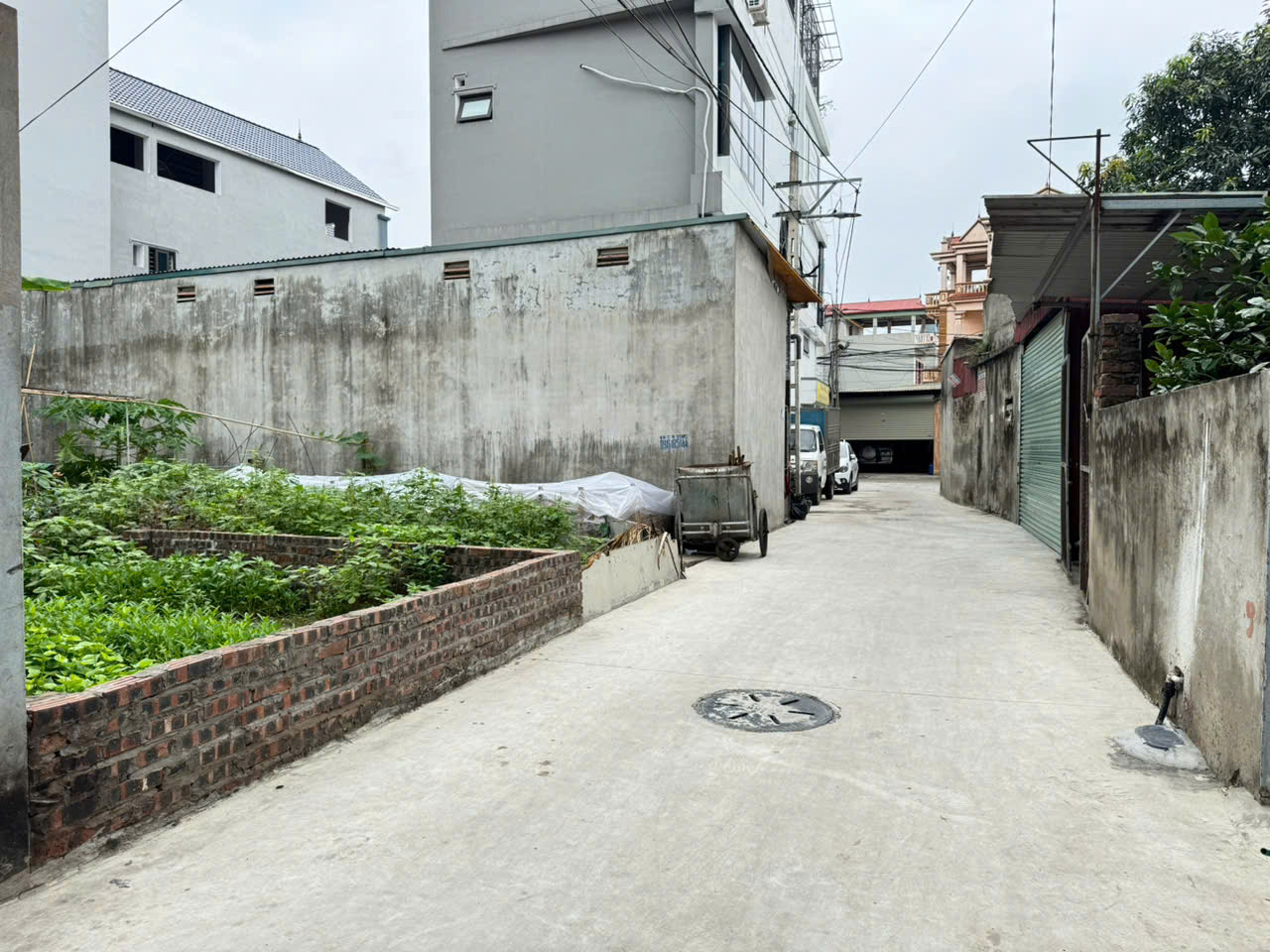  Bán 82m đất tổ 4, Quang Minh, Mê Linh. Gần khu công nghiệp và sân bóng Giai Lạc 