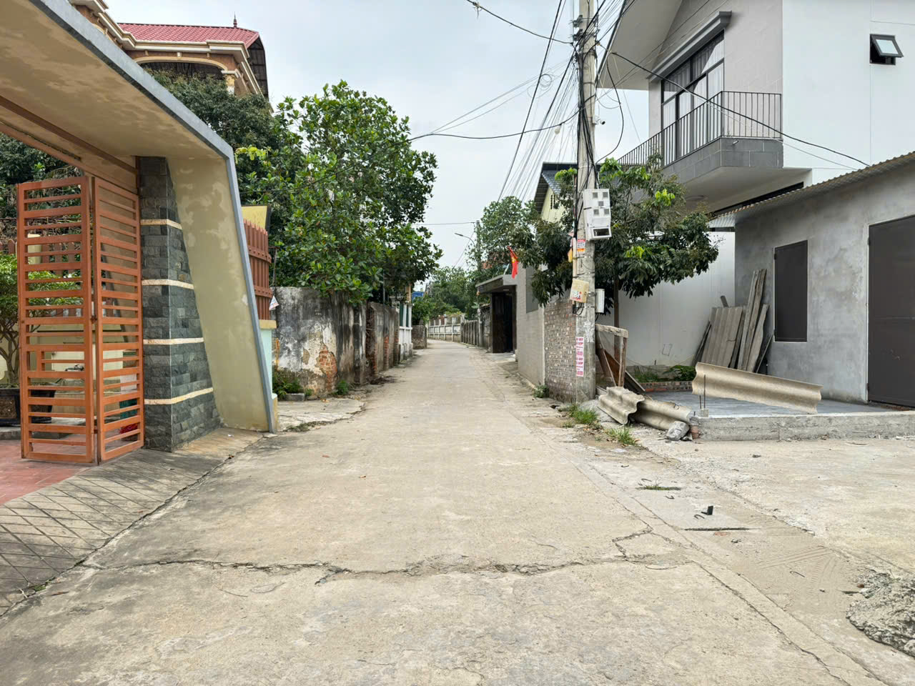  Bán đất thôn Yên Vinh, Thanh Lâm, Mê Linh. Gần KDT HUD, đường vành đai 4 