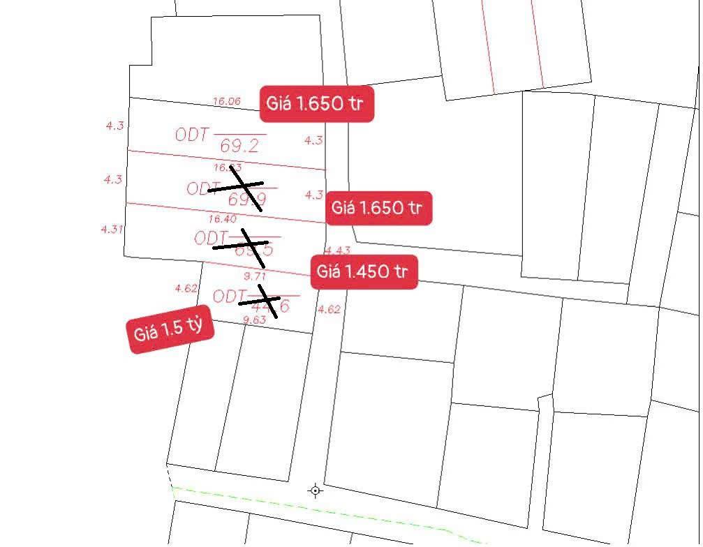  ???? cực phẩm lô đất đồng kỵ đẹp – giá chỉ 1,65 tỷ, bán nhanh ????. 