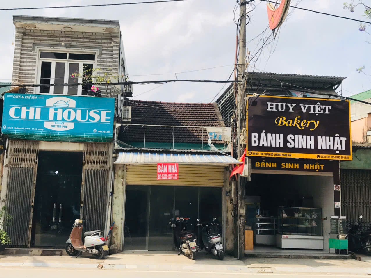  BÁN GẤP Nhà Chính Chủ - Mặt Tiền Đường Hà Thành Quốc lộ 15A, Thị trấn Đô Lương, Đô Lương, Nghệ An 