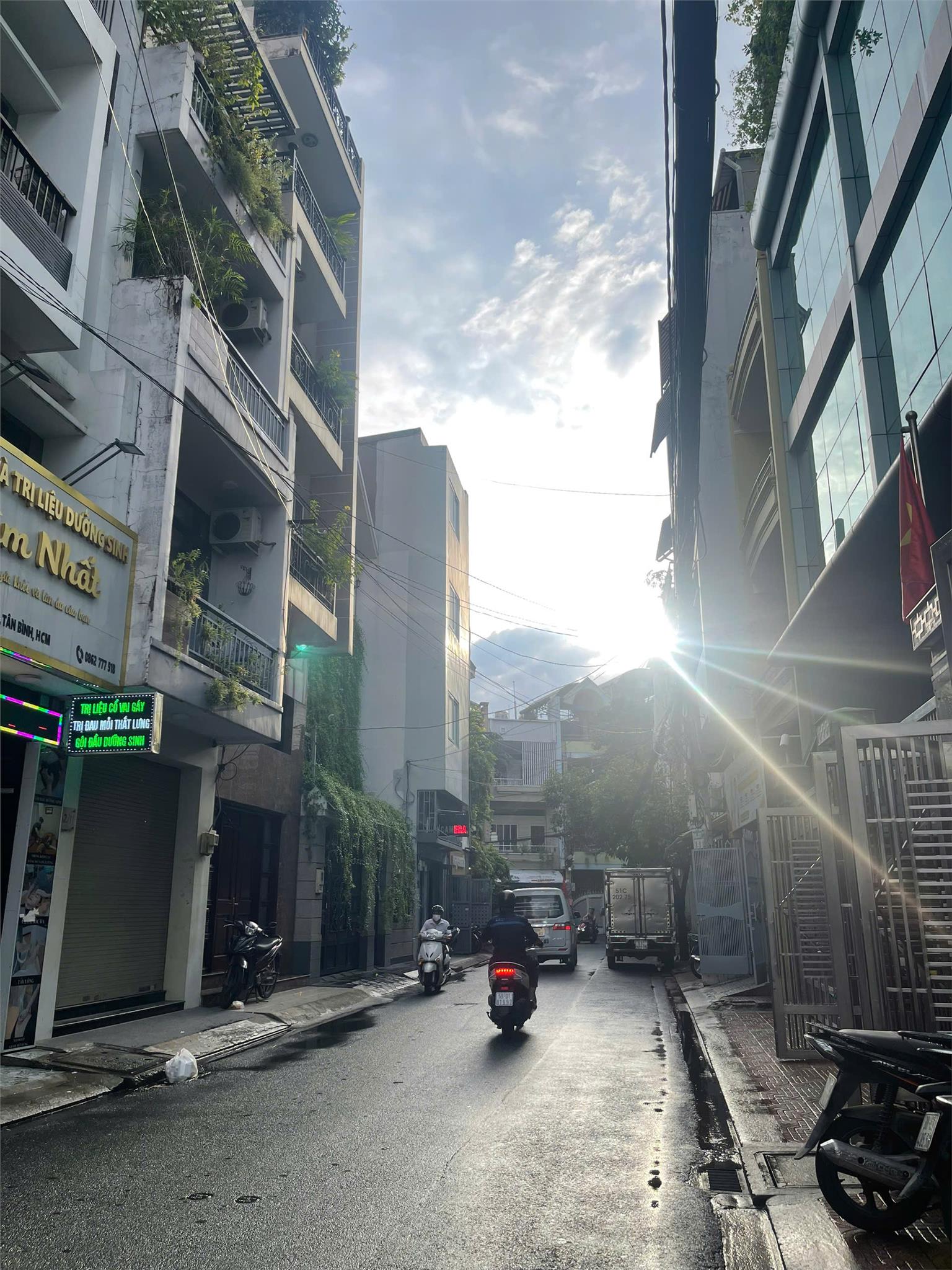  4x12m, BÁN NHÀ 3 TẦNG, HXH, TRƯỜNG CHINH - KHU BÀU CÁT, P14, TÂN BÌNH, NHỈNH 7 TỶ 