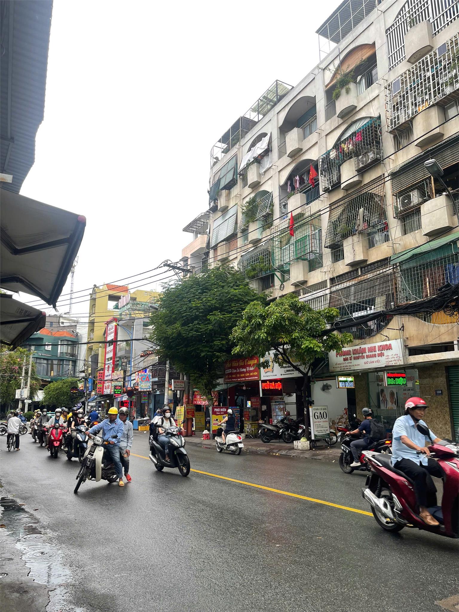  5x11, BÁN NHÀ 4 TẦNG ST, HẺM 6m, ĐỒNG ĐEN - KHU BÀU CÁT, P11, TÂN BÌNH, NHỈNH 9 TỶ 