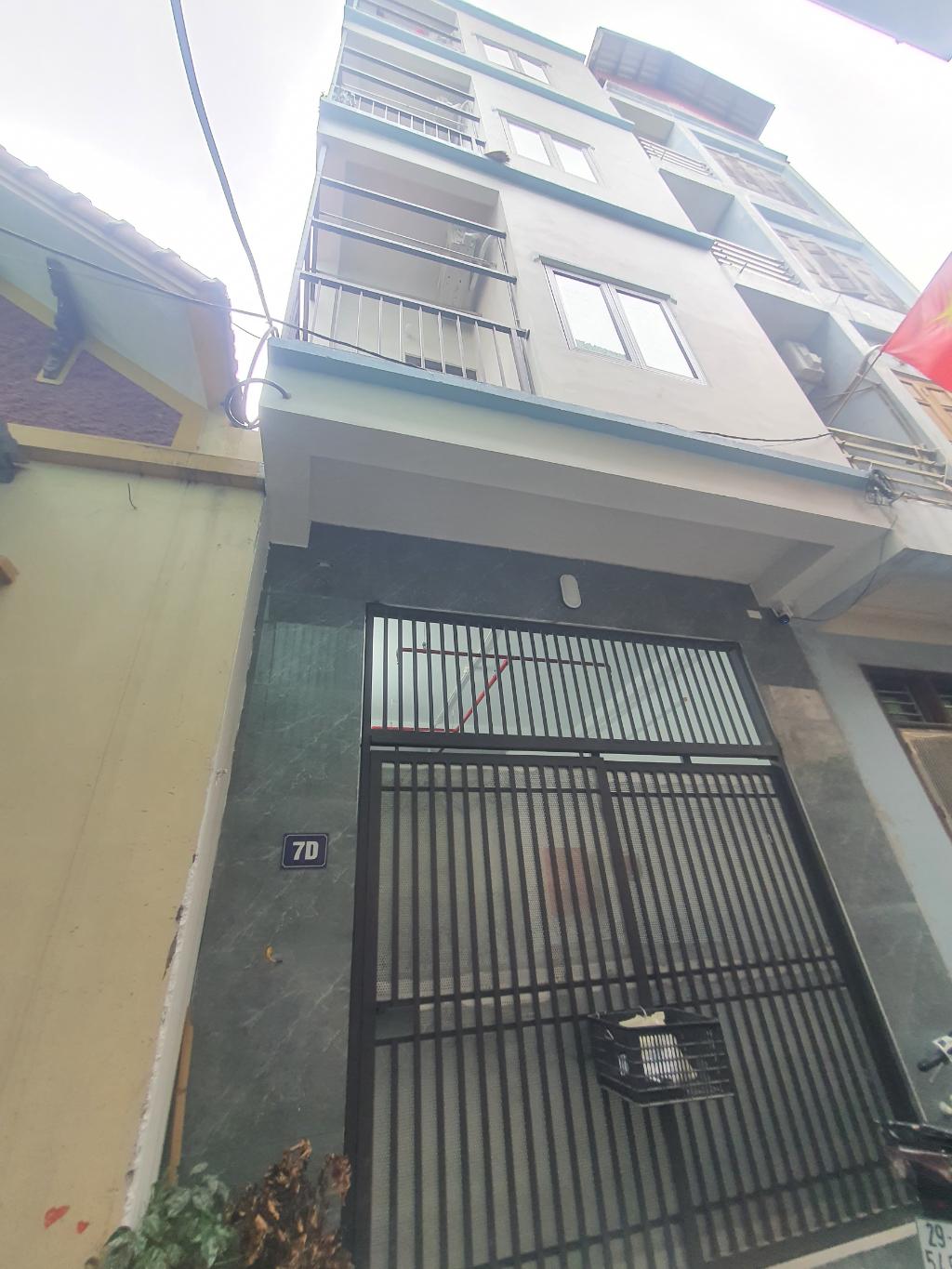  NHÀ ĐẸP VŨ TRỌNG PHỤNG-2 THOÁNG-Ô TÔ-DÂN XÂY-36M-5 TẦNG GIÁ 8,4 TỶ 