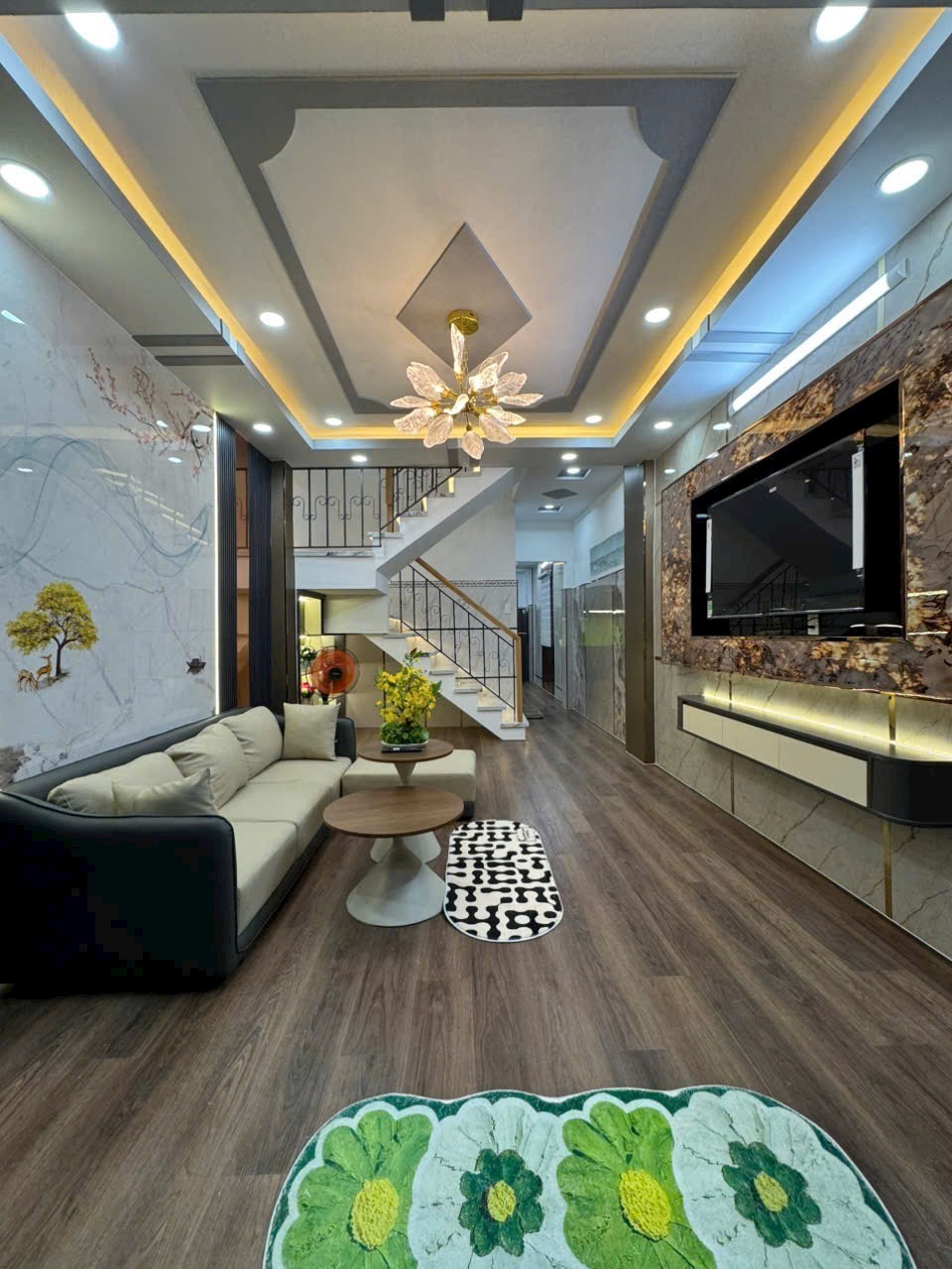  Bán Nhà HXH 1 xẹt Quang Trung, 48m2, Full Nội thất, 5.4 tỷ 0964364745 