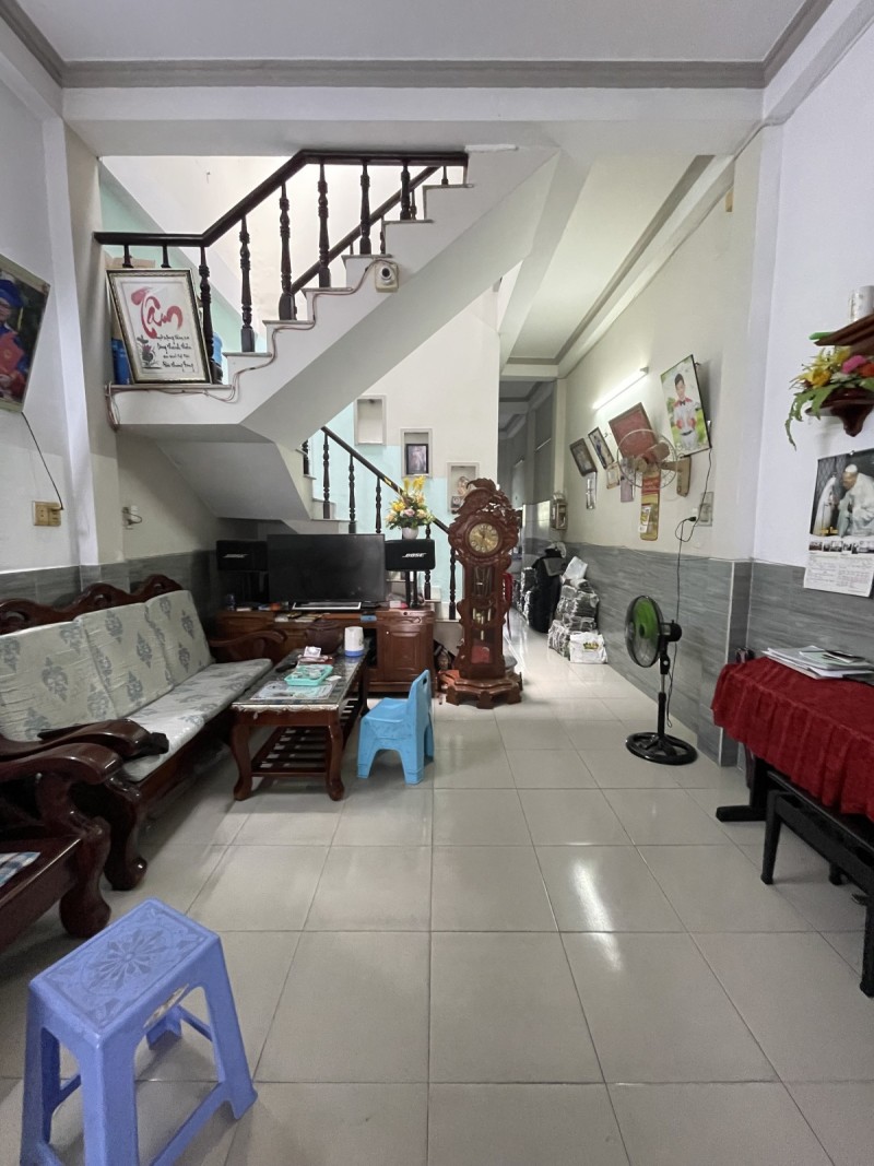  NHÀ MẶT TIỀN TRUNG MỸ TÂN XUÂN, HÓC MÔN - 80M2, SHR VUÔNG VỨC - GIÁ RẺ 7.6 TỶ. 