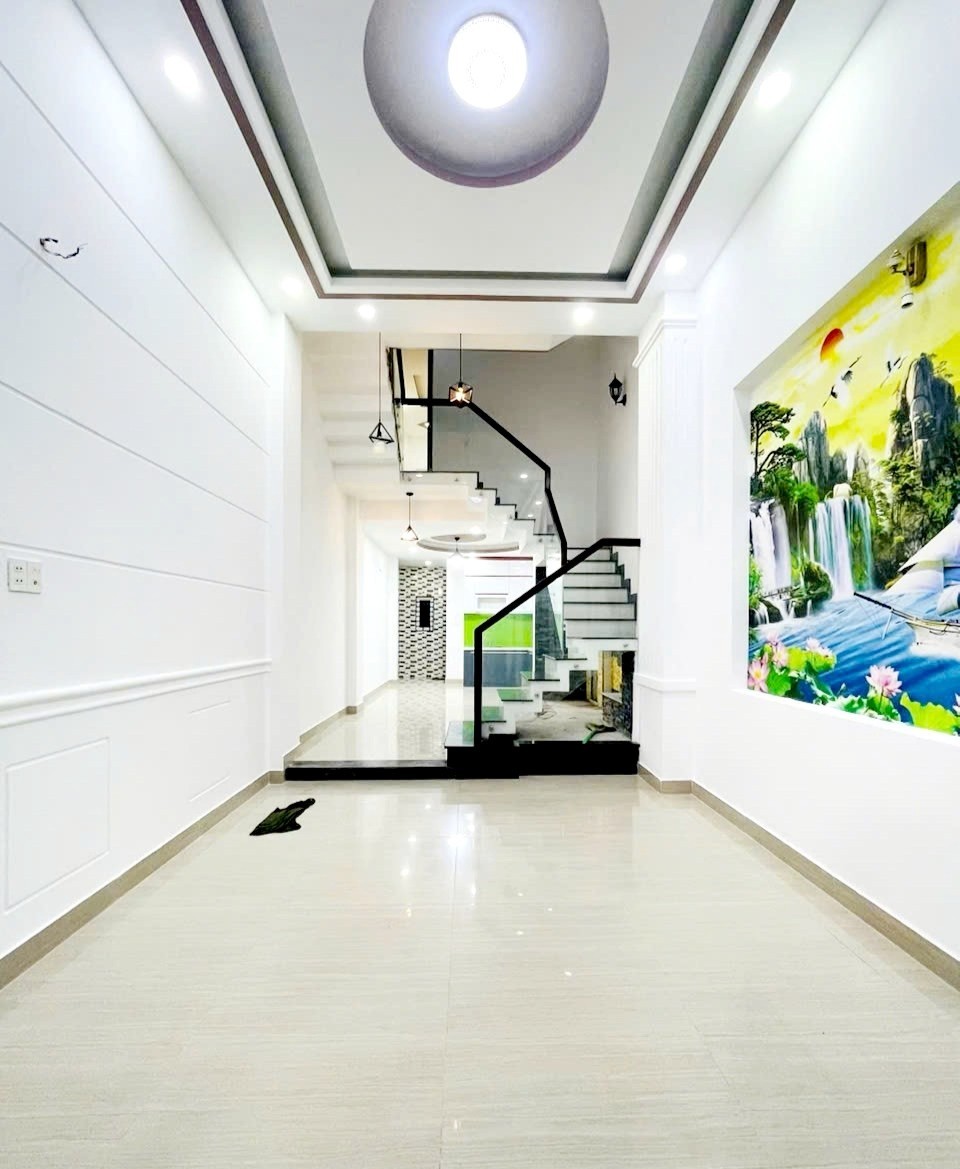  Bán Nhà 4 tầng HXH Khu phân lô Lê Đức Thọ, 51m2, 5.9 tỷ TL 0964364745 