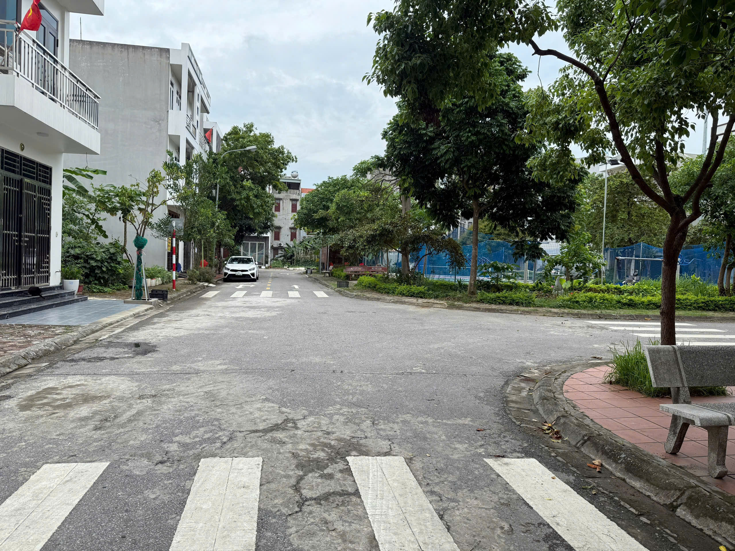 Bán đất đẹp dự án Vạn Lộc Tứ Minh, Hải Dương nhìn vườn hoa 