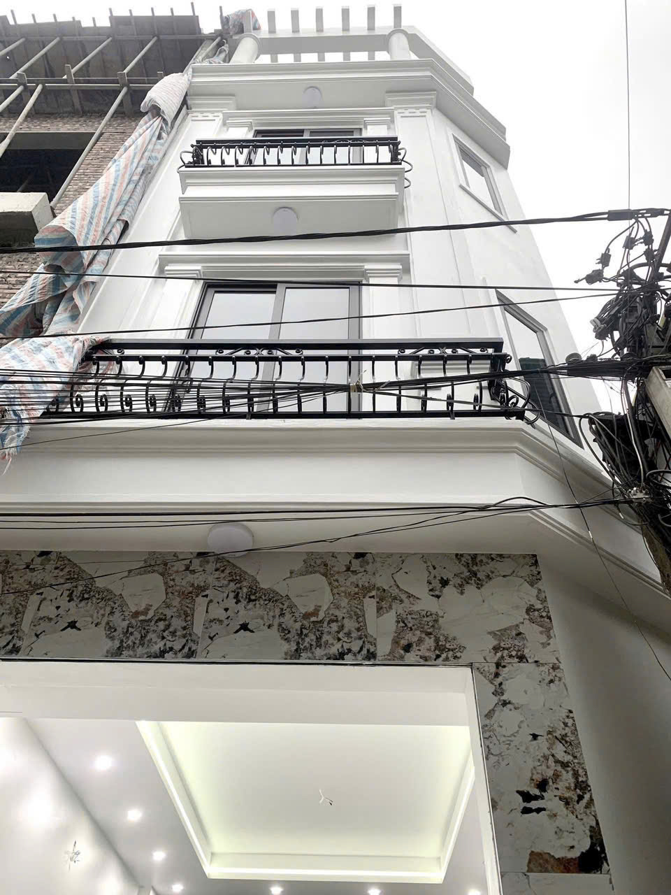  Bán nhà 4 tầng lô góc 2 mặt tiền Ngô Quyền, Hải Dương giá chỉ 4.x tỷ 