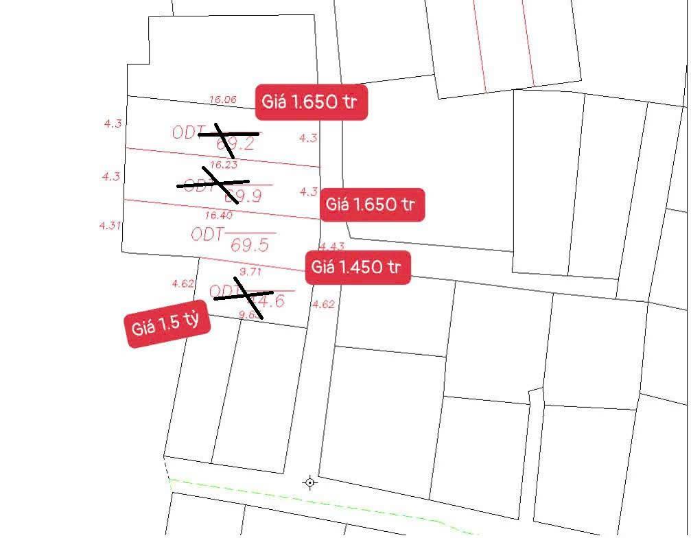  ⚡️giảm sốc từ 1,65 tỷ còn 1,45 tỷ – đất đồng kỵ sổ riêng, xây luôn!⚡️ 