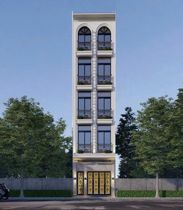  Bán toà căn hộ dịch vụ Võ Thị Sáu - Hai Bà Trưng 