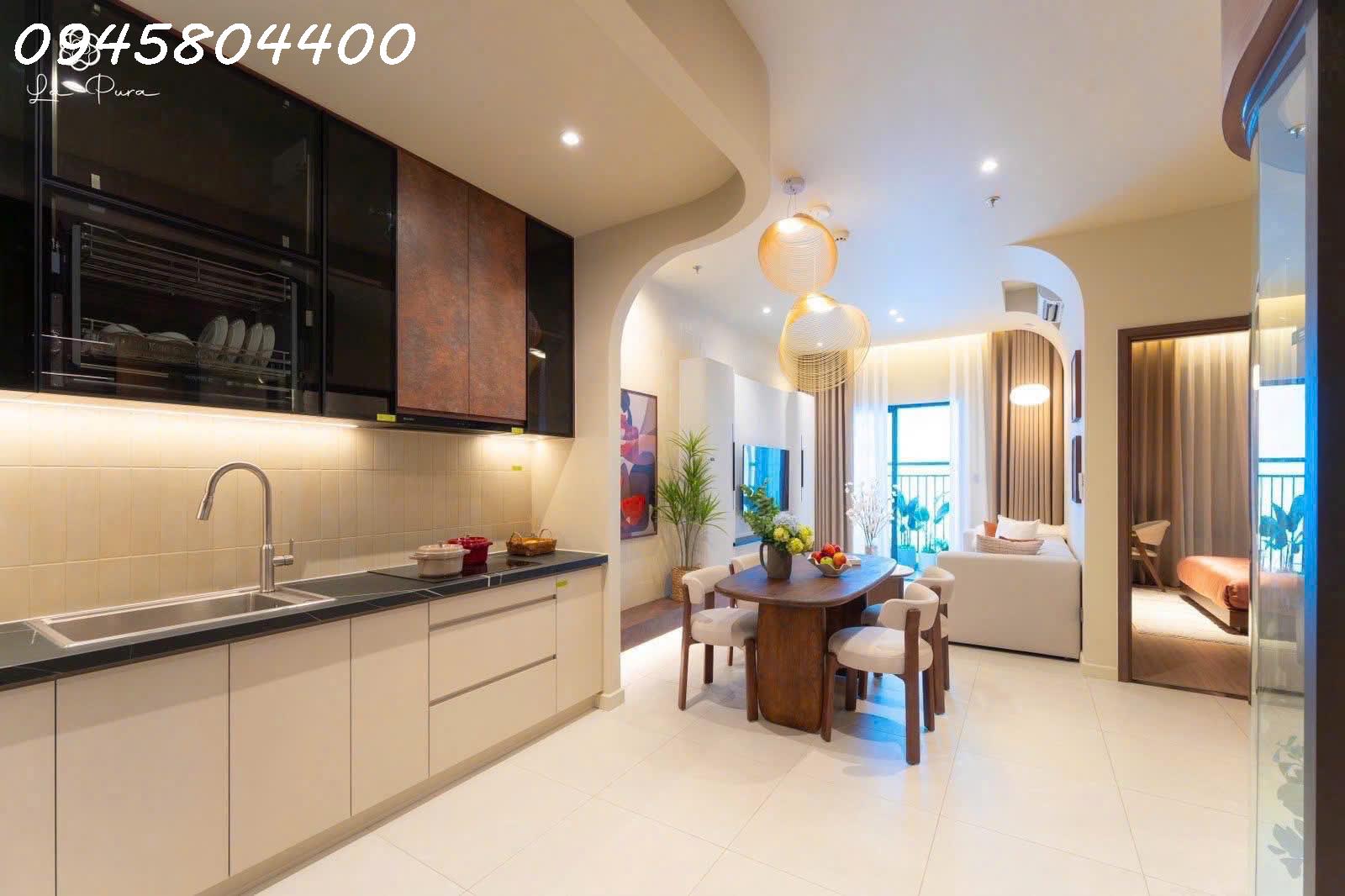  Chỉ 215tr sở hữu ngay căn hộ cao cấp La Pura mặt tiền QL13 