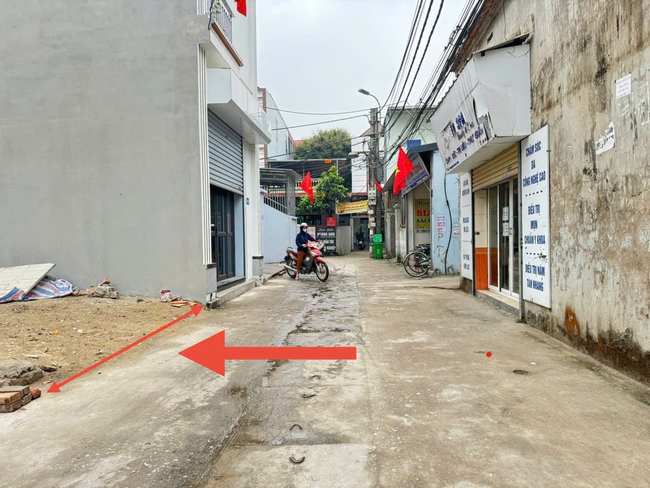  Bán 70m đất tổ 6, TT Quang Minh, Mê Linh. Mặt tiền kinh doanh, 3 mặt thoáng cực đẹp 