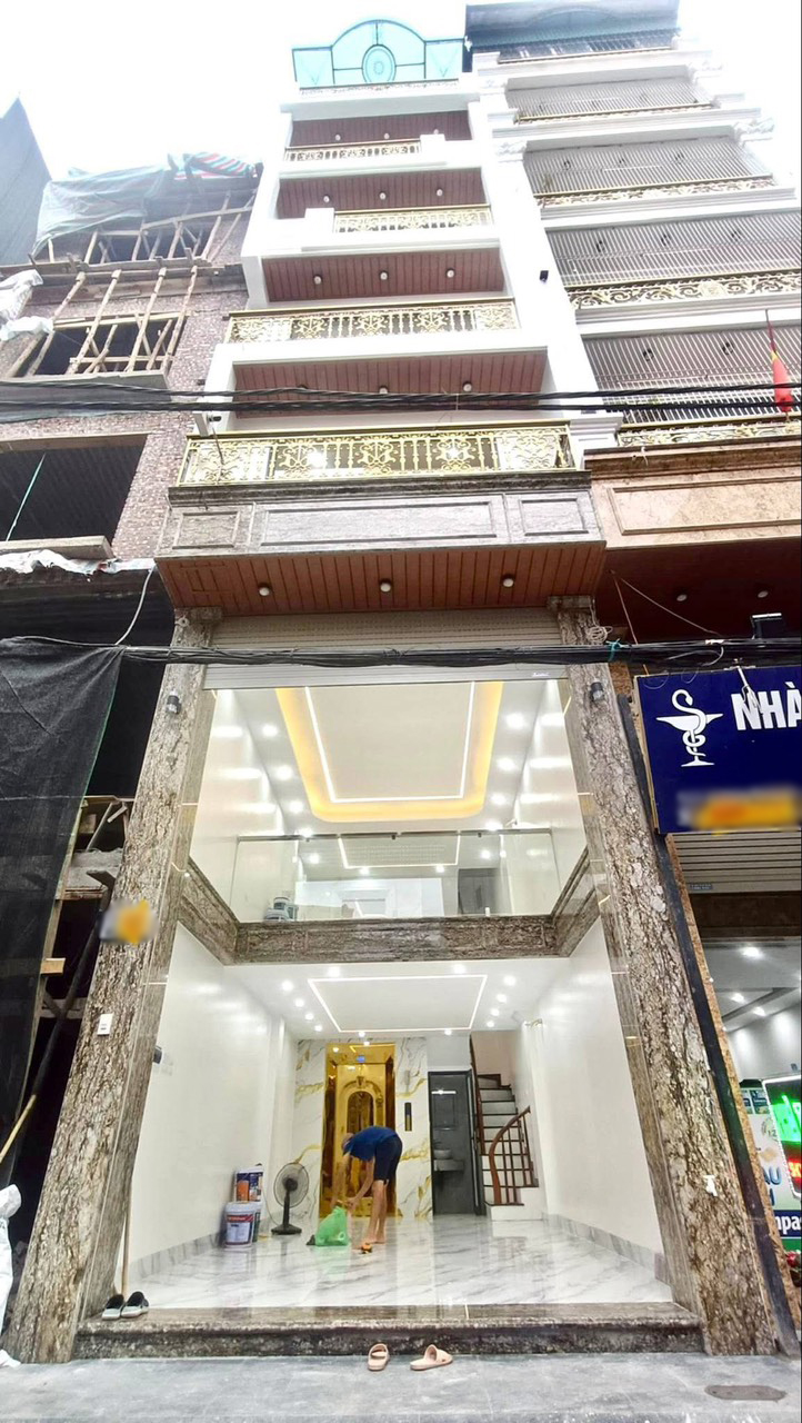  MẶT PHỐ HOÀNG MAI 7 TẦNG THANG MÁY KINH DOANH SIÊU ĐỈNH GIÁ 19 TỶ MẶT TIỀN 4M 