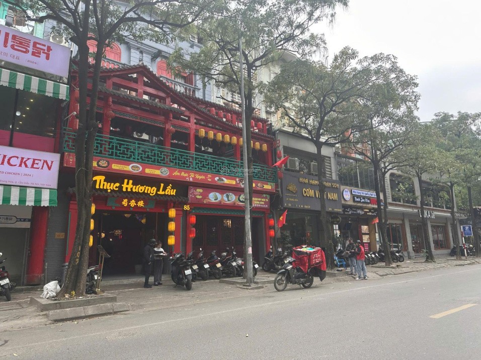  CHÍNH CHỦ CẦN BÁN GẤP NHÀ MẶT PHỐ TRUNG HÒA 137M VỈA HÈ RỘNG KINH DOANH ĐA DẠNG GIÁ 83TỶ 