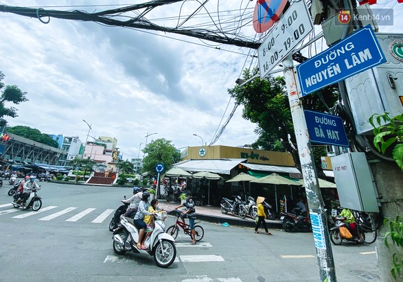  MẶT TIỀN NGUYỄN LÂM 12M – SÁT CHỢ NGUYỄN TRI PHƯƠNG – 1 TRỆT 4 LẦU – 250M² SÀN KHAI THÁC 